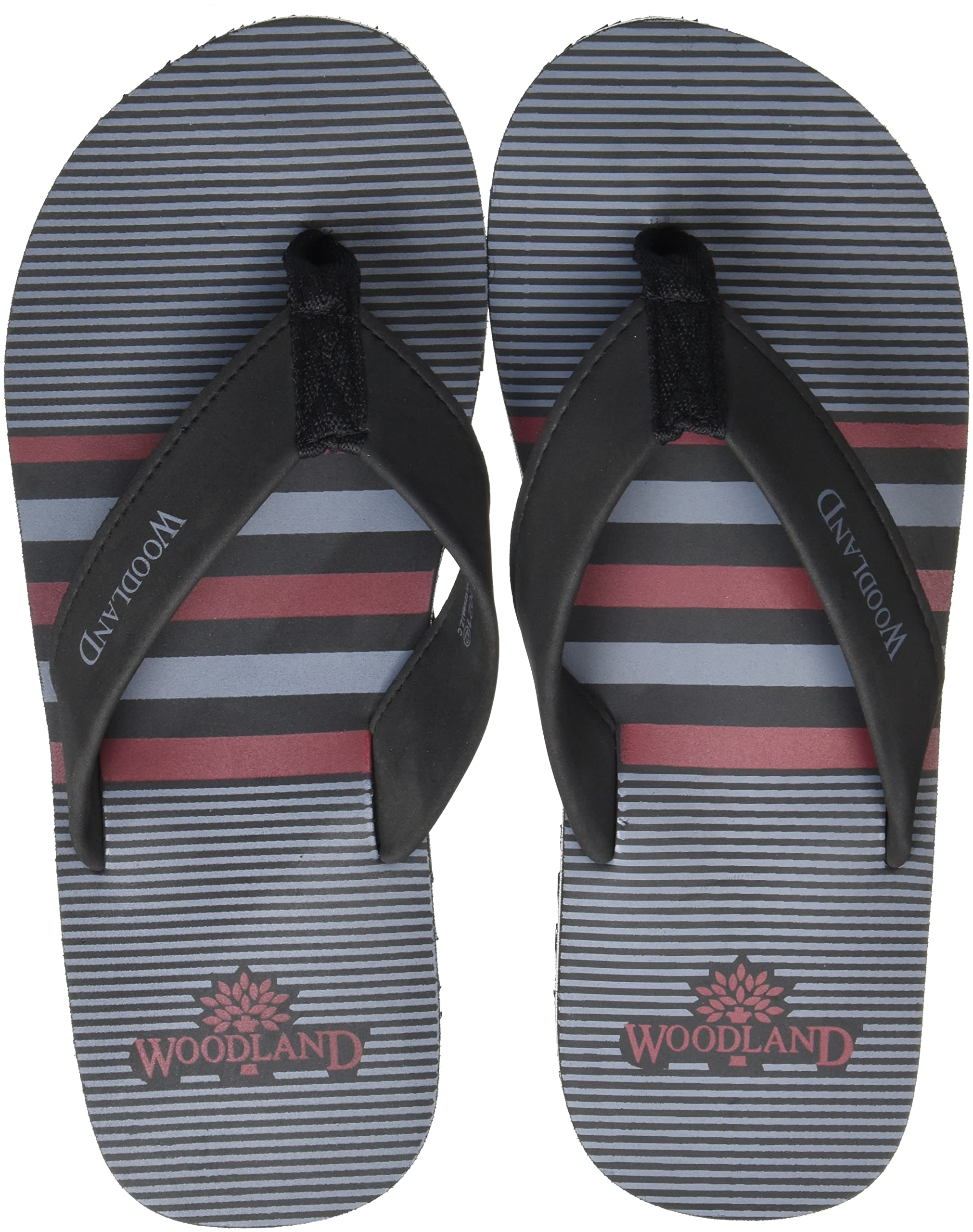 Woodland Mens Black Flip Flop-6 UK (40 EU) (FF 3812021) (B09LVZGXBC) Amazon Price History, Amazon Price Tracker