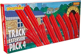 Hornby Playtrains Track Extension Pack 4 OO Scale Model Train Track R9337 *Add On to R9332