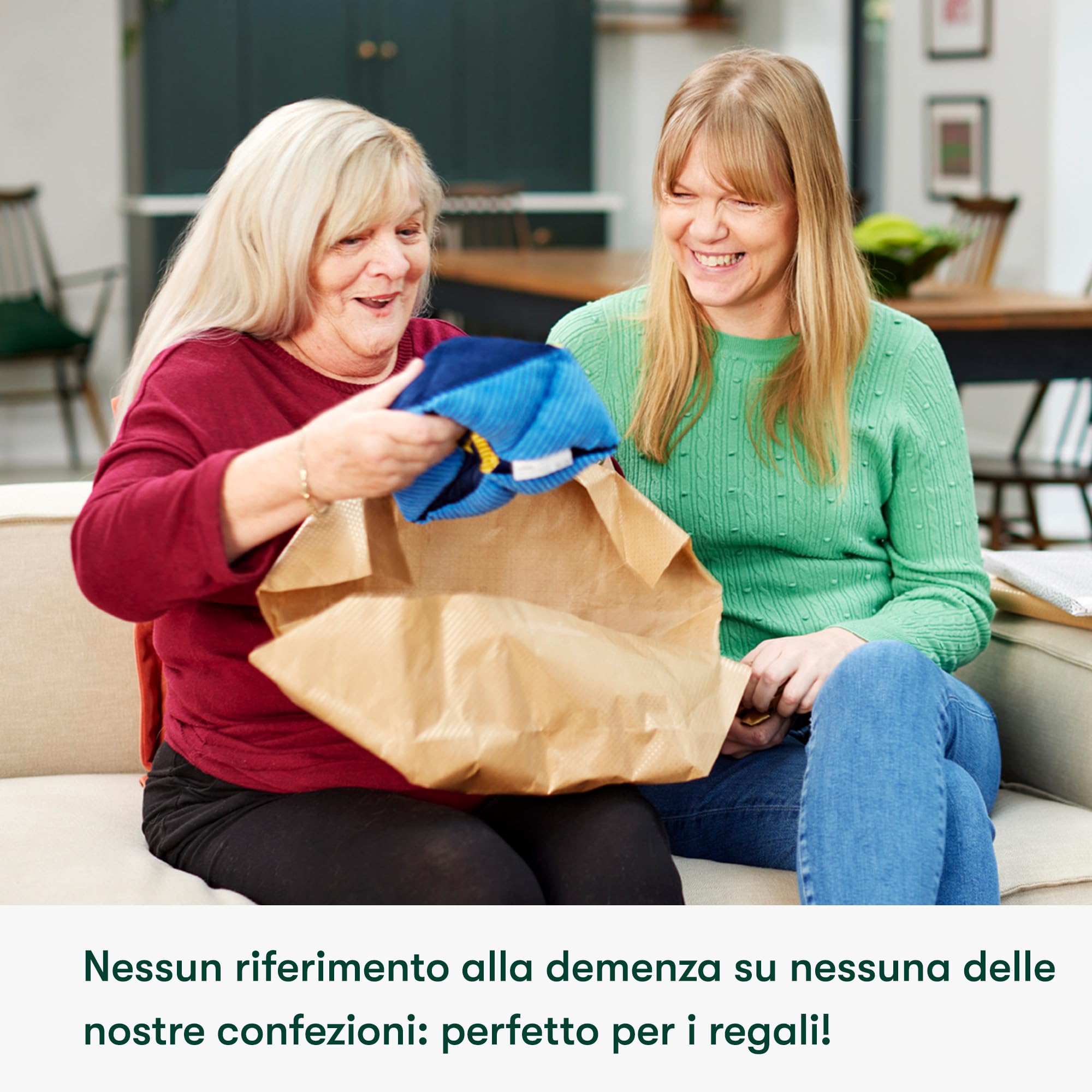 Relish - Attività sensoriale tattile per demenza, giocattolo anti-stress per Alzheimer e demenza, fasi medie a tarda, prodotto confortevole morbido con colori e texture a contrasto