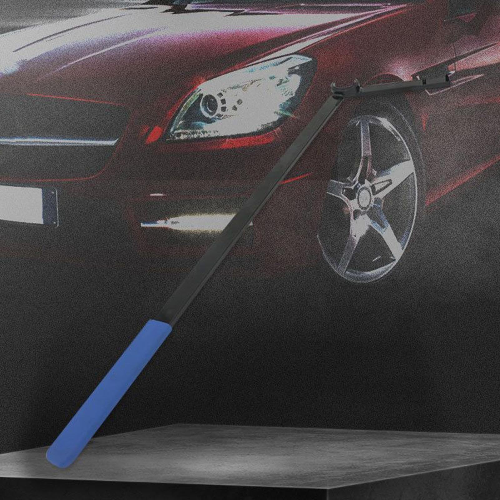 Narzędzie Do Napinacza Paska Zaopatrzenie Warsztatowe Do Napraw Pojazdów | Klucz do Demontażu Koła Pasowego Dla Mechaników Techników Serwisów Dealerskich Fabryk Samochodów
