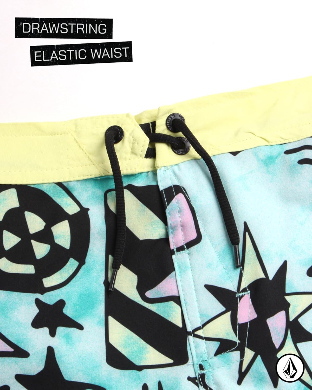 Volcom Boys Board Shorts - UPF 50+ Quick Dry Boys Swim Trunks with Pockets - Kids' Swimwear Swim Shorts (Sizes: 8-16) - Image 4