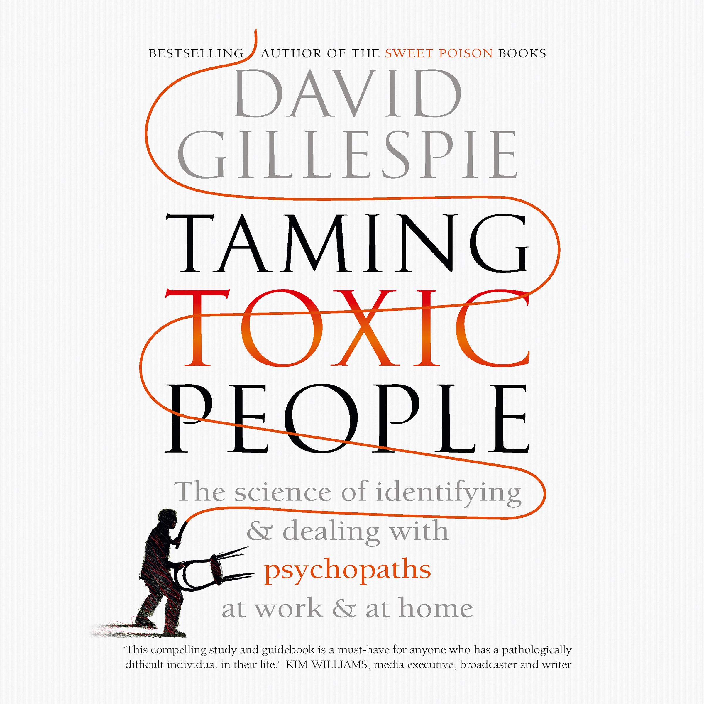 Cover art for Taming Toxic People