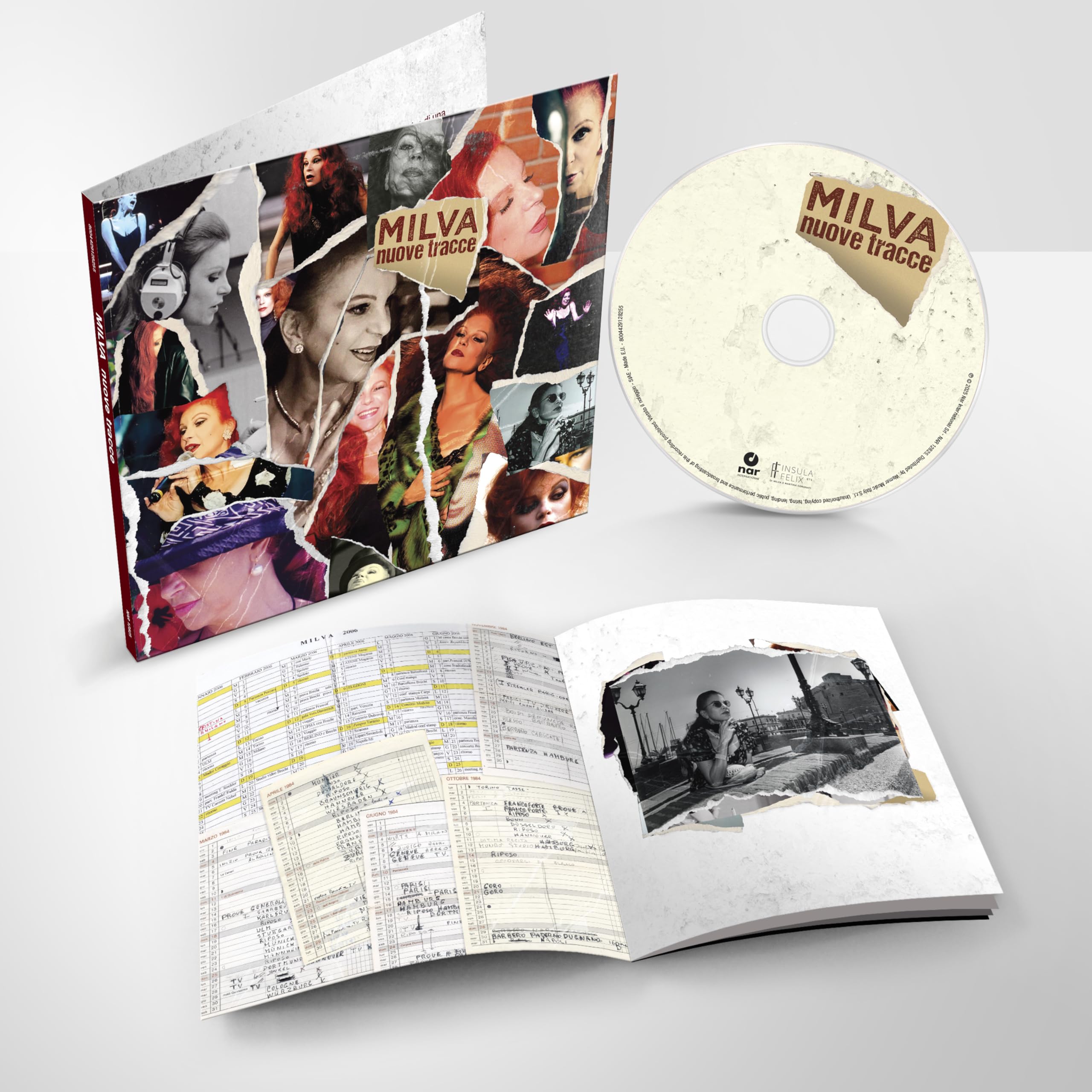 Milva - Milva: New Tracks CD