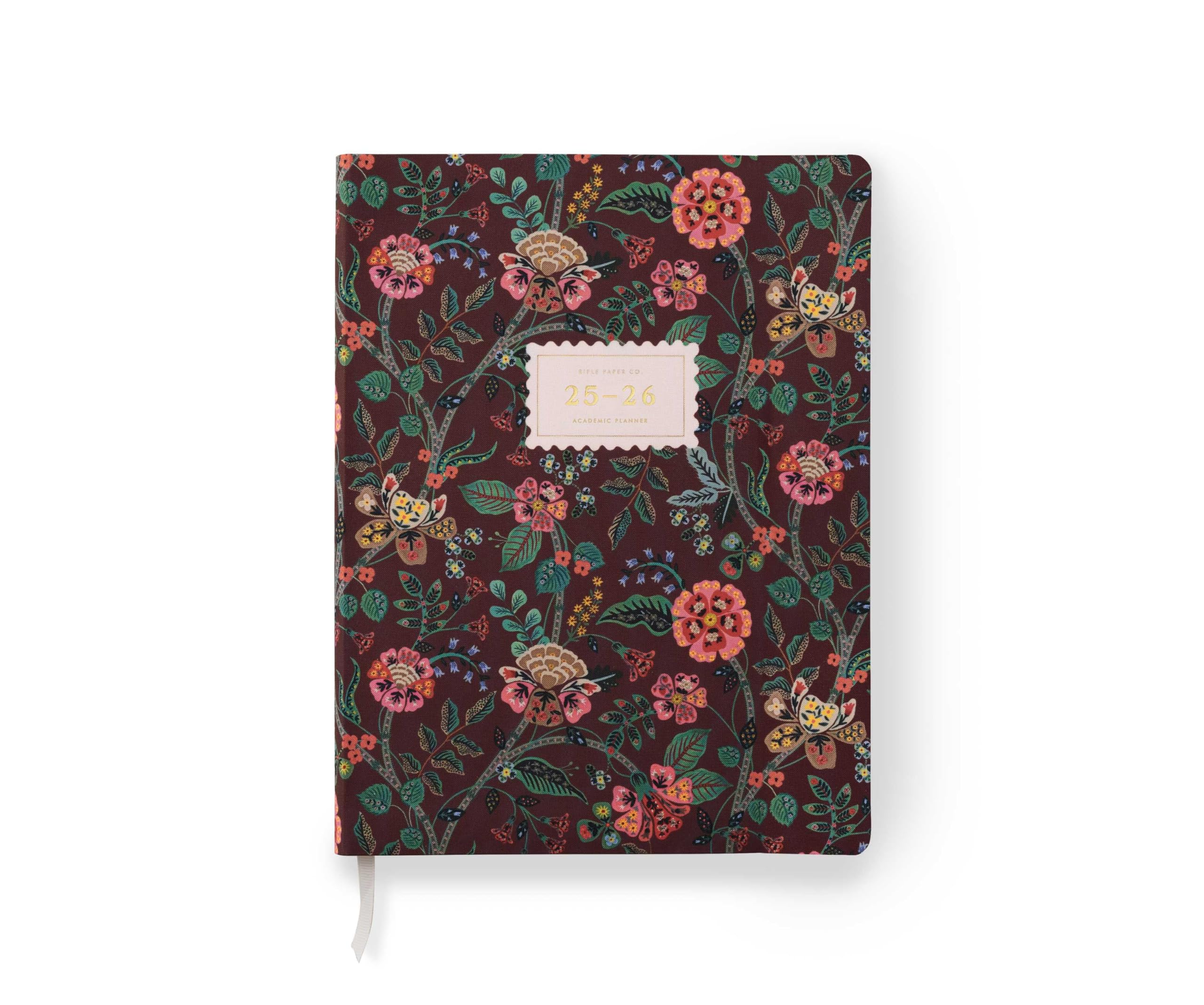RIFLE PAPER CO. Gracie - Agenda scolastica 2026, 12 mesi, senza sforzo e bella pianificazione, pronta per il nuovo anno per insegnanti e altro ancora