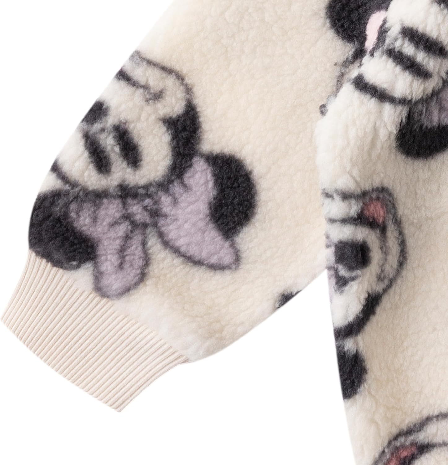 ディズニー ミニーマウス くまのプーさん ガールズ シェルパコートジャケット 乳児、幼児、大きな子供向け