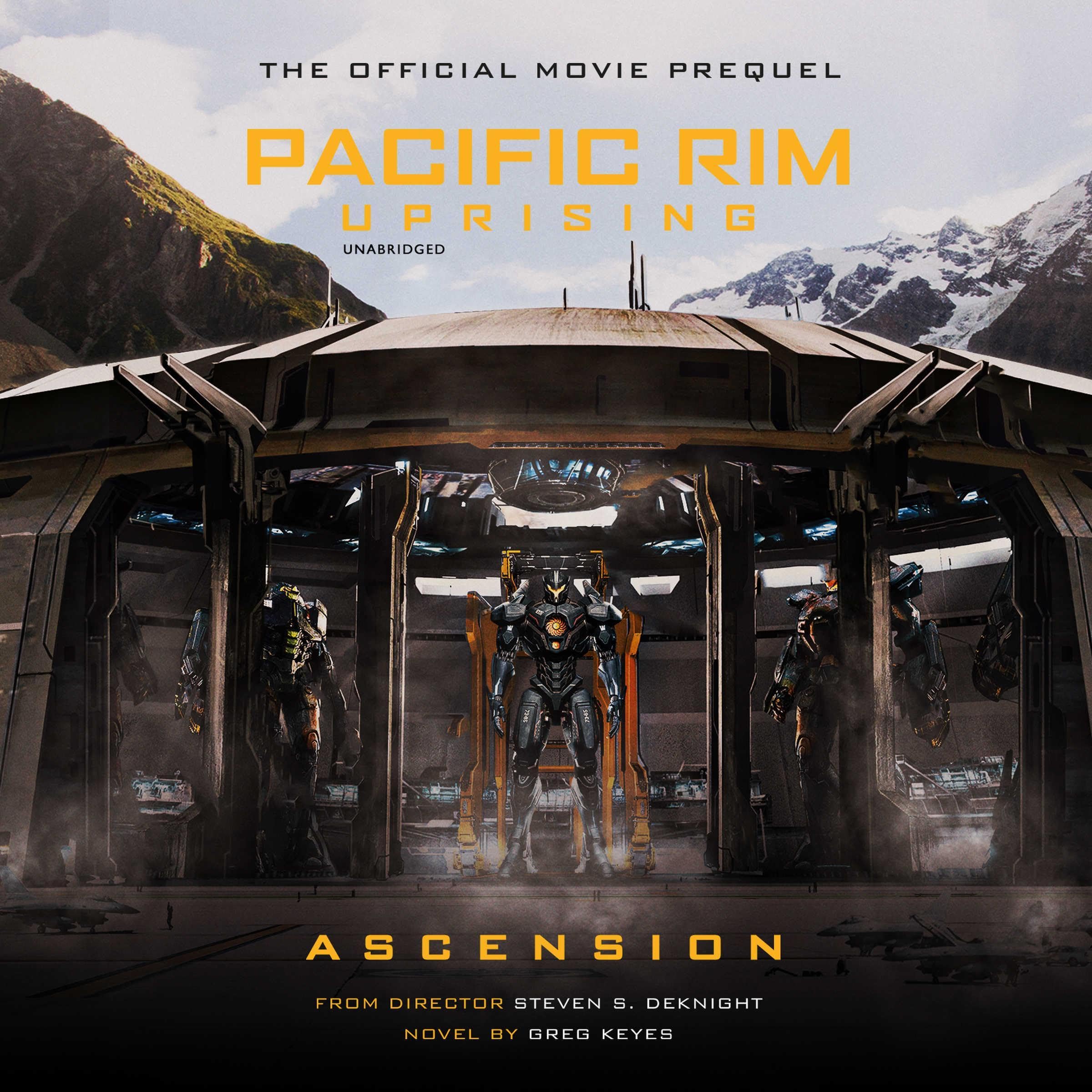 Cover art for Pacific Rim Uprising: Ascension