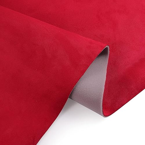 Miniatura 4 de otoez Tela de forro de gamuza de 18 pulgadas, material de respaldo de espuma de 60 x 72 pulgadas, tela de gamuza para reparación de reemplazo de