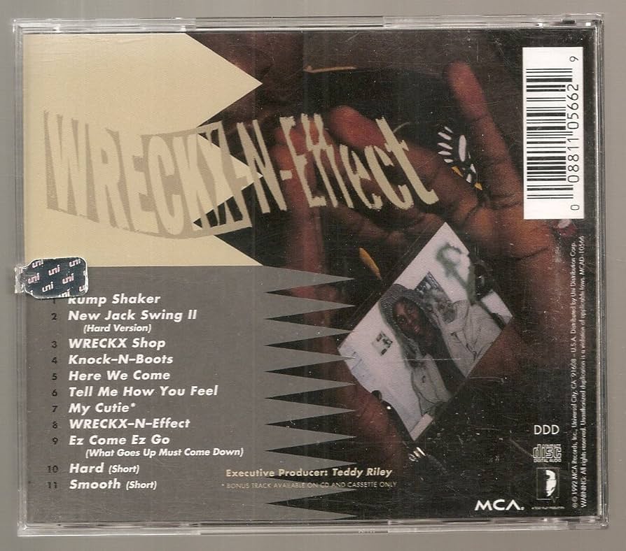 WRECKX-N-EFFECT-hard or smooth USオリジナルLP WRECKX-N-EFFECT-hard or smooth USオリジナルLP