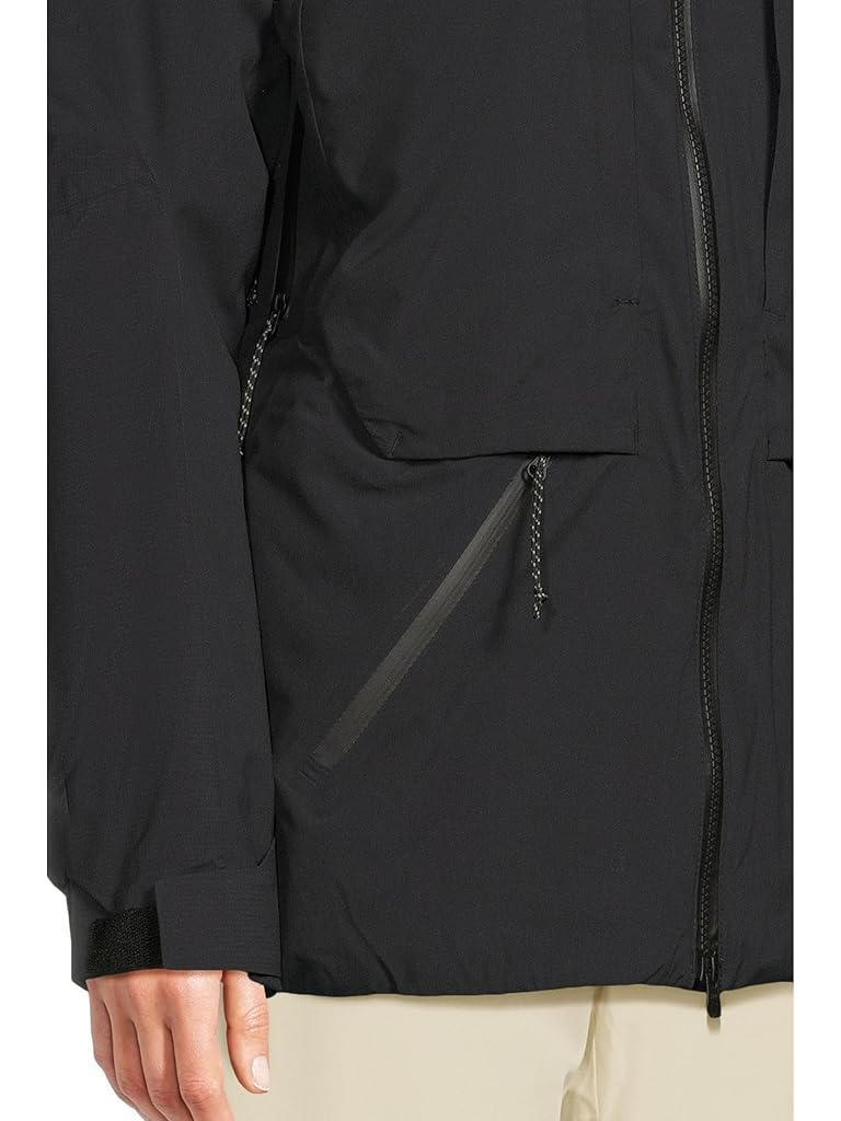 Black Obermeyer W Oberreute Jacket