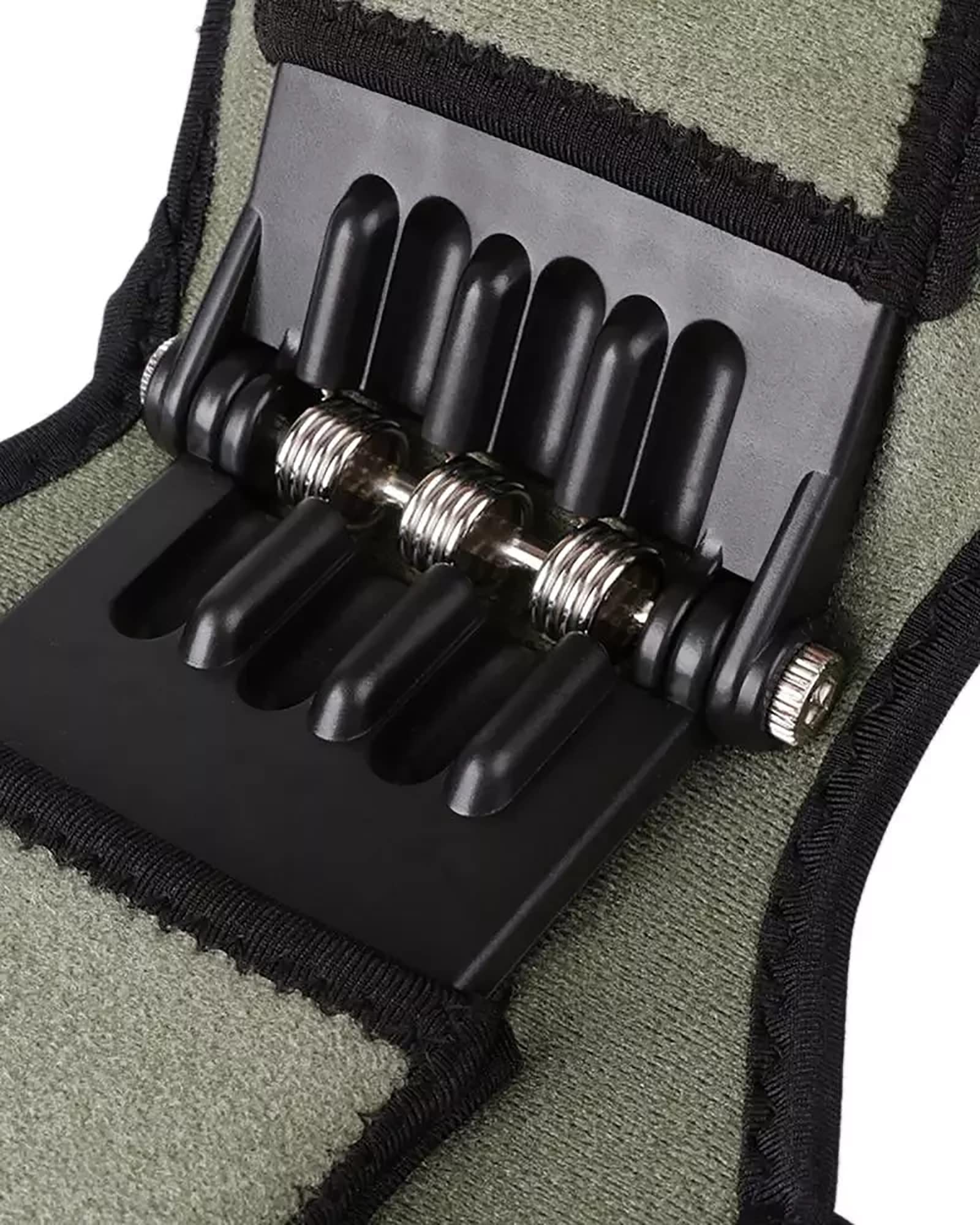 Genérico Rodillera con De Resortes, Transpirable Y Antideslizante, con Correas Ajustables, Que Reduce La Presión En La Rodilla, Ideal para Senderismo Y Trekking