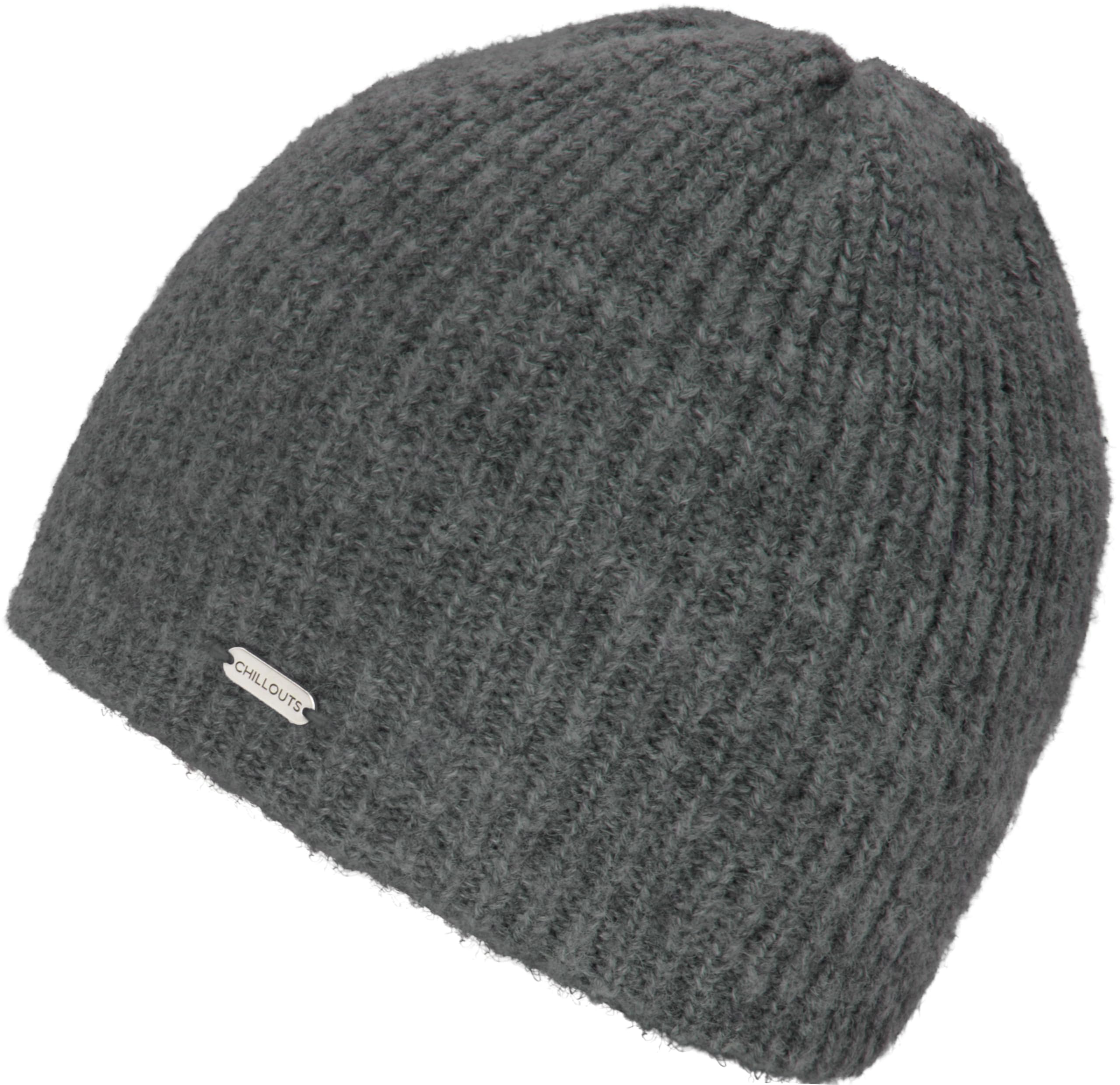 CHILLOUTS Viva Hat Unisex Mütze schwarz Basics, Geschenke, Rockwear, Streetwear