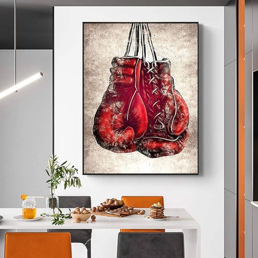 BOXER 油絵アート BOXER 油絵アート BOXER 油絵アート Zx
