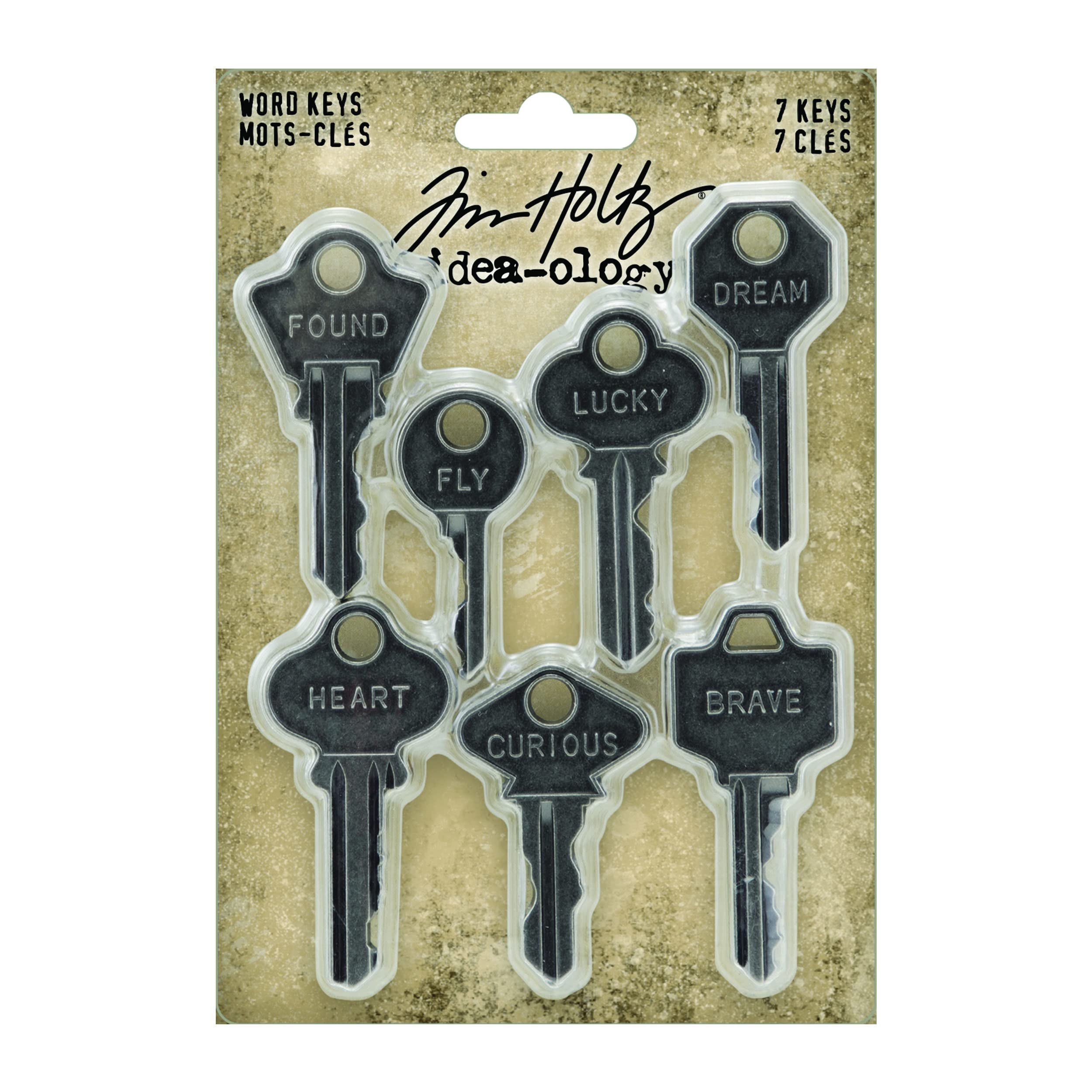 Tim Holtz Idea-ology Word Keys