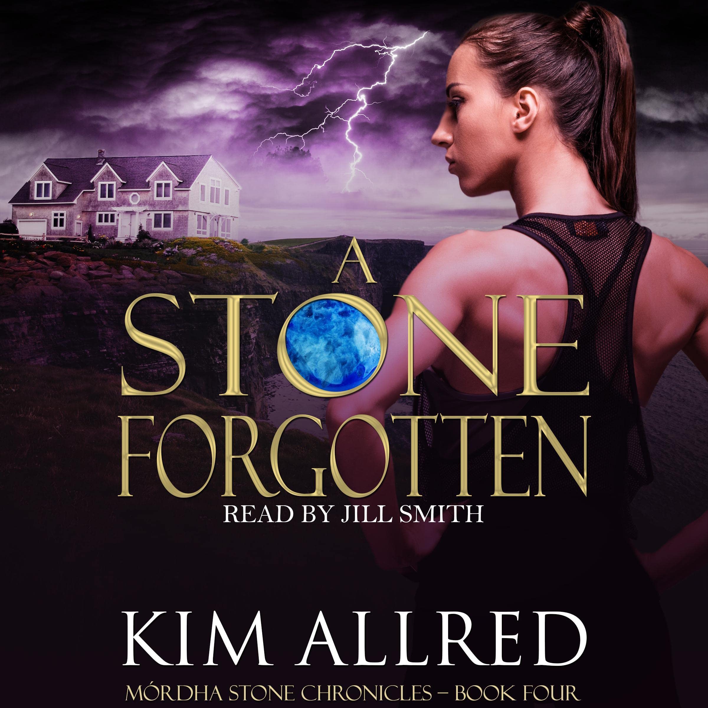 Cover art for A Stone Forgotten