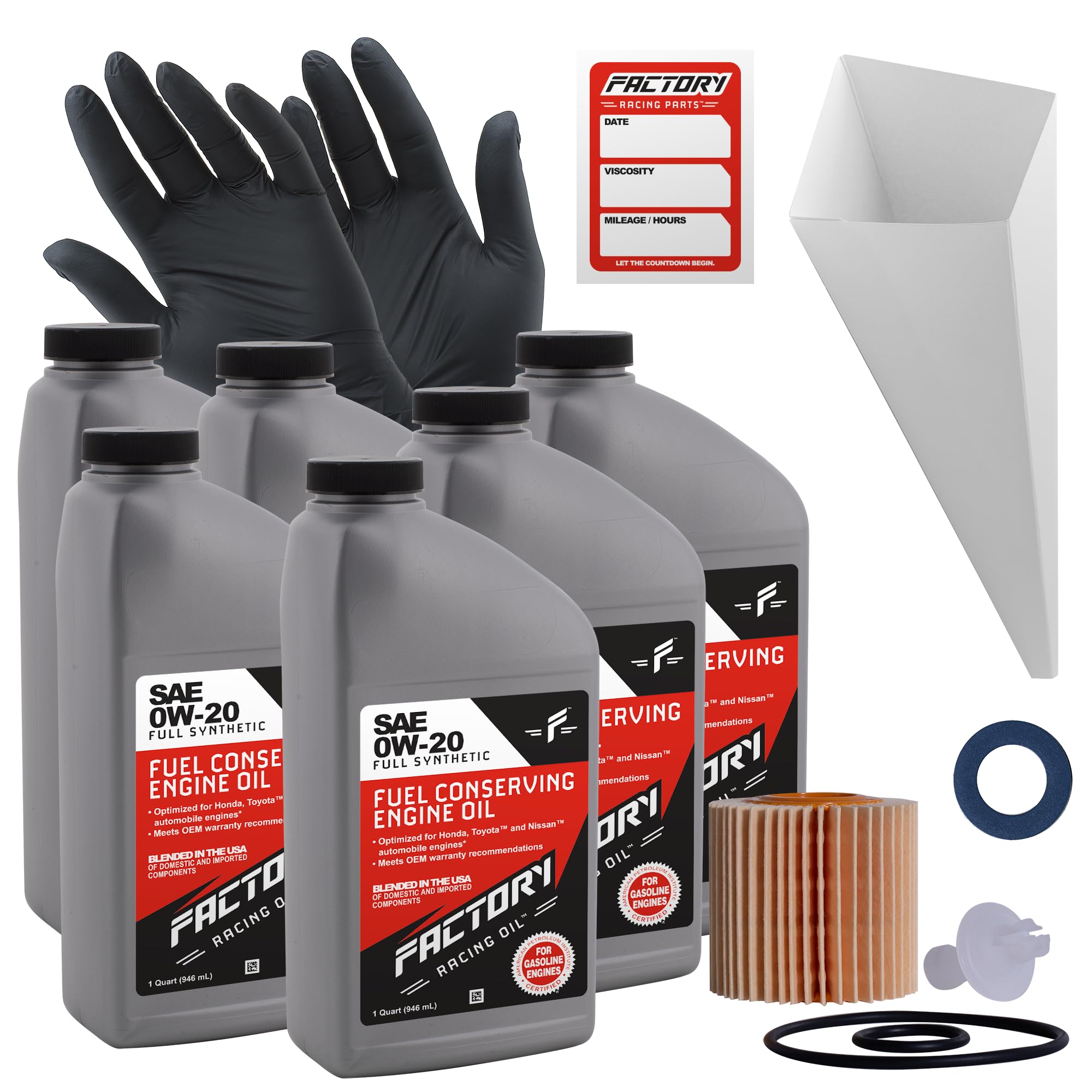 Amazon.com: Factory Racing Parts Oil Change Kit Compatible with