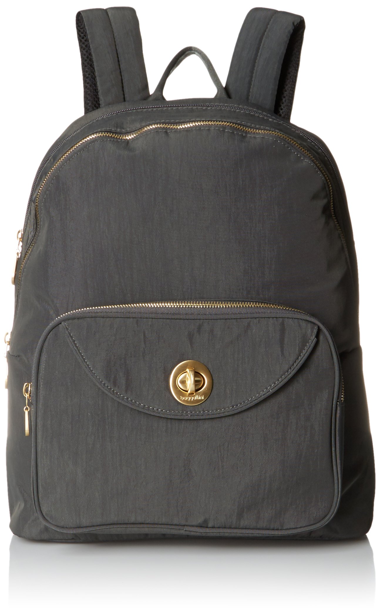 baggallini gold brussels laptop backpack Baggallini Brussels Laptop Chrcl Backpack, Charcoal, One Size - Buy Baggallini  Brussels Laptop Chrcl Backpack, Charcoal, One Size Online at Low Price in  India
