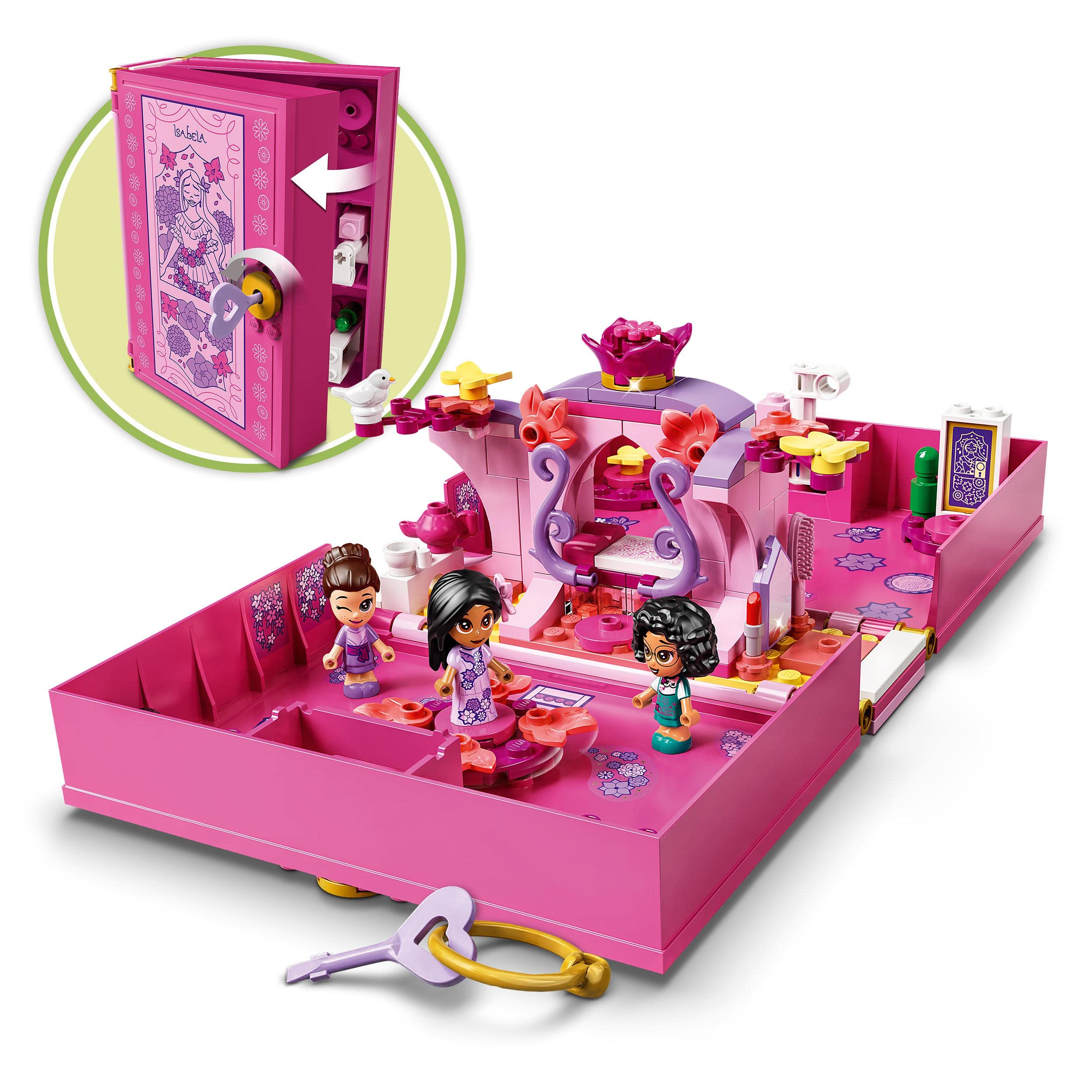 LEGO 43201 Disney Isabela’s Magical Door Buildable Toy from Disney’s