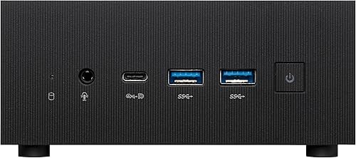 Miniatura 5 de ASUS ExpertCenter PN53 Mini PC Barebone con AMD Ryzen™ 5 7535HS, pantallas Quad-4K, 7 x USB, hasta 64 GB DDR5 RAM, diseño de almacenamiento triple,