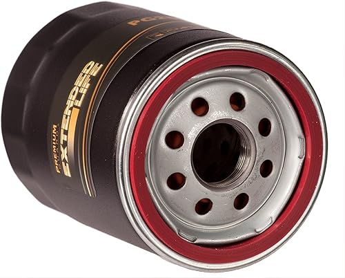 Miniatura 2 de Filtro de aceite PG, vida extendida PG2500EX  Compatible con varios modelos 2009-2020 de Buick, Cadillac, Chevrolet, Dodge, Ford, GMC, Honda, Jeep,