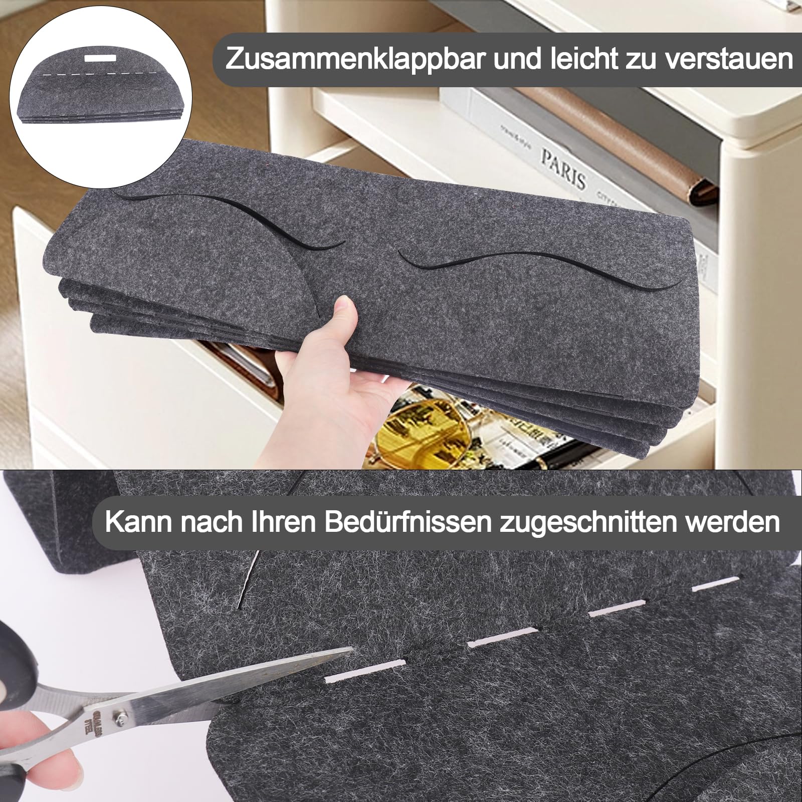 ENLACE Baseball Kappen Halterung, Doppelte Reihe Faltbar Cap Halterung Wand mit 14 Taschen, Baseball Kappenhalter Organizer Aufbewahrung für Baseballmützen, Tür Rückwand Cap Halter