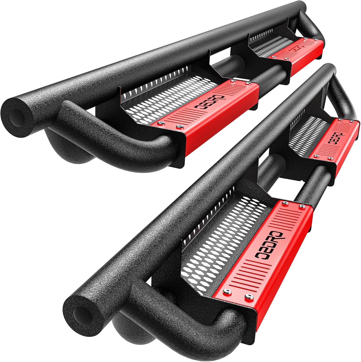 Photo 1 of Running Boards Compatible with 2019-2026 Silverado/Sierra 1500 Double Cab
