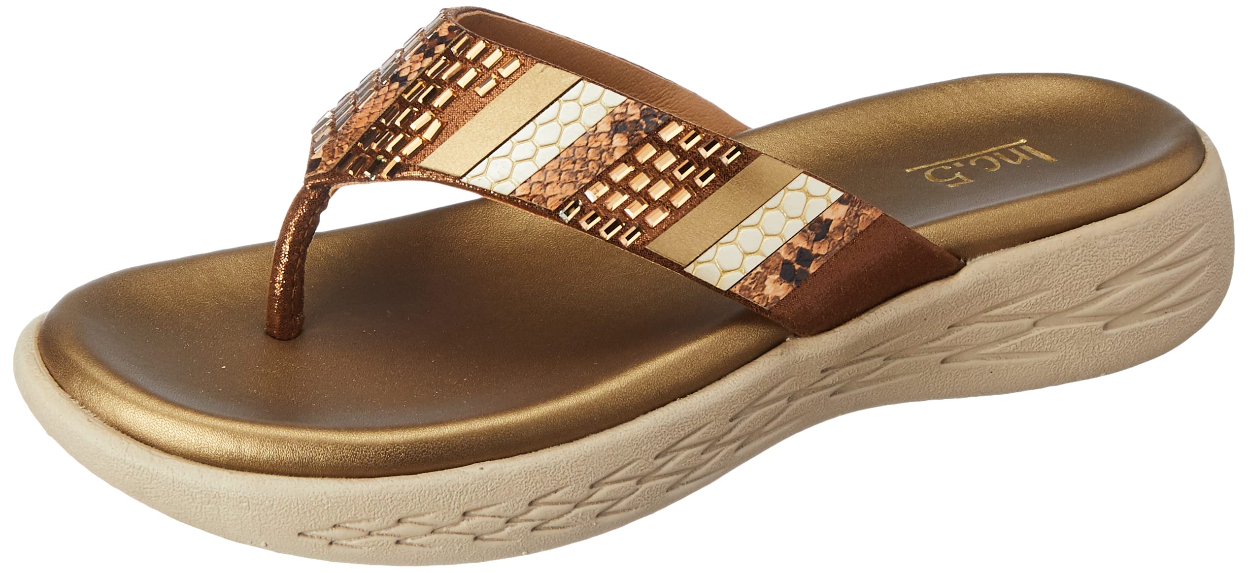 Inc.5 Flat Thong Fashion Sandal For Womens (B0BMVT1HTG) Amazon Price History, Amazon Price Tracker