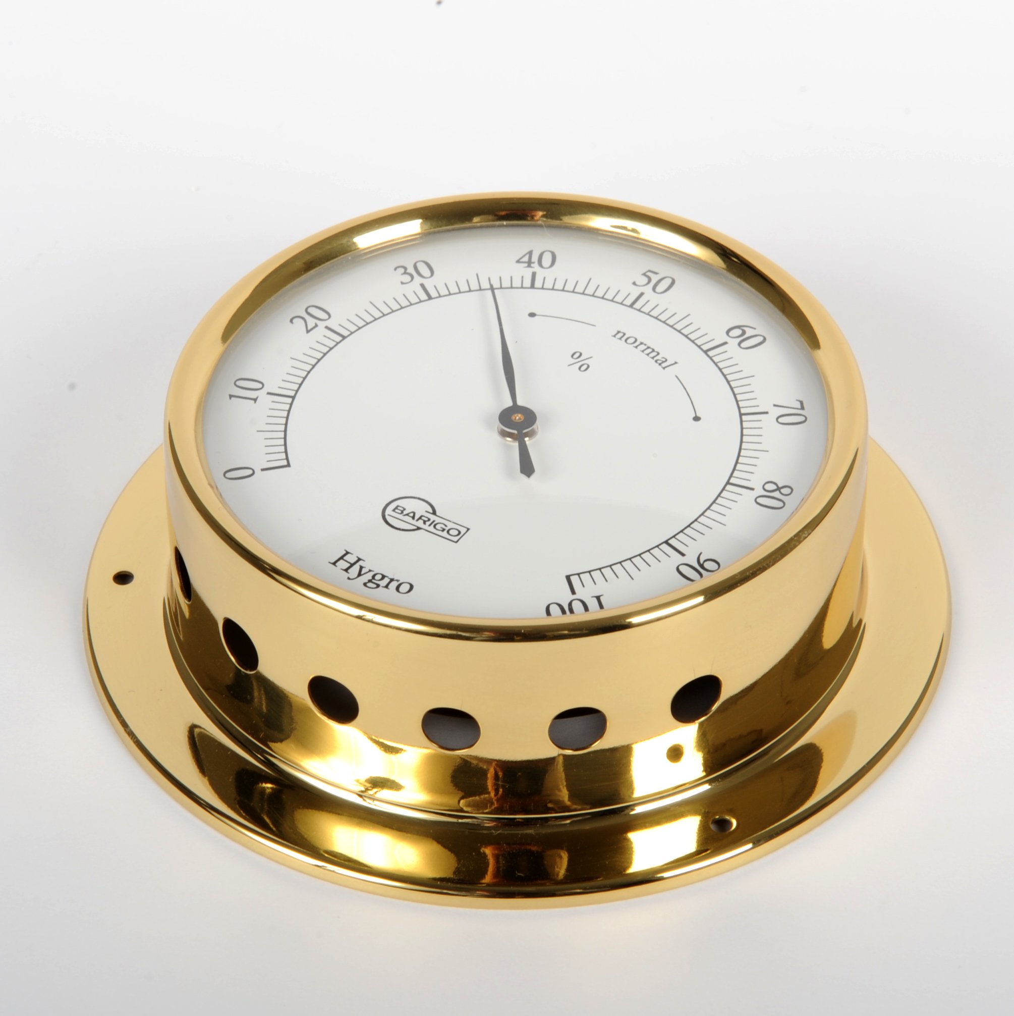 Barigo Tempo Messing-Hygrometer