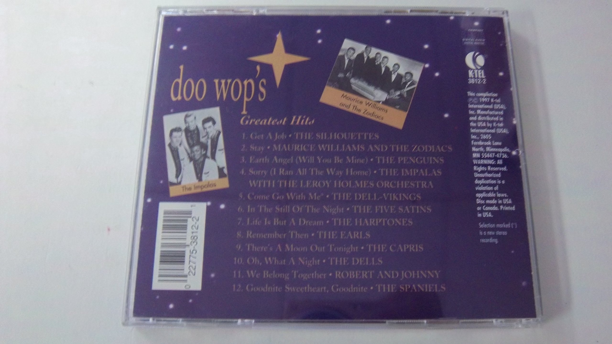 Doo Wop's Greatest Hits