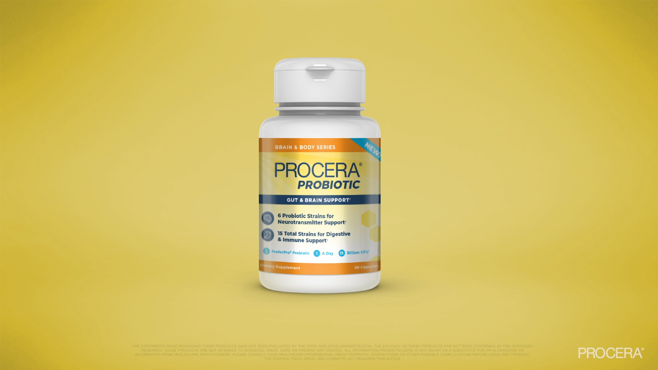 Procera Probiotic, Digestive & Immune Support with Lactobacillus & Acidophilus 15 Billion CFU on Amazon Live