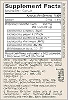 Vista 6 de Jarrow Formulas Paquete de probióticos con Jarro-Dophilus EPS 10 mil millones de CFU 120 cápsulas y Fem-Dophilus Advanced 10 mil millones CFU 30
