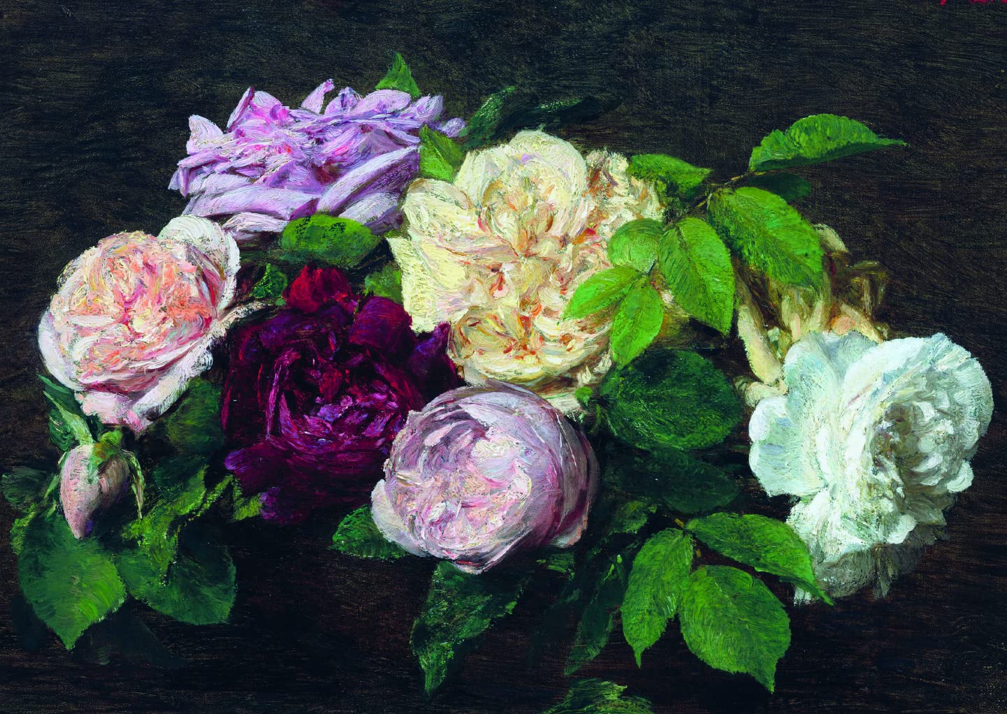 Fleurs. Coffret l'essentiel