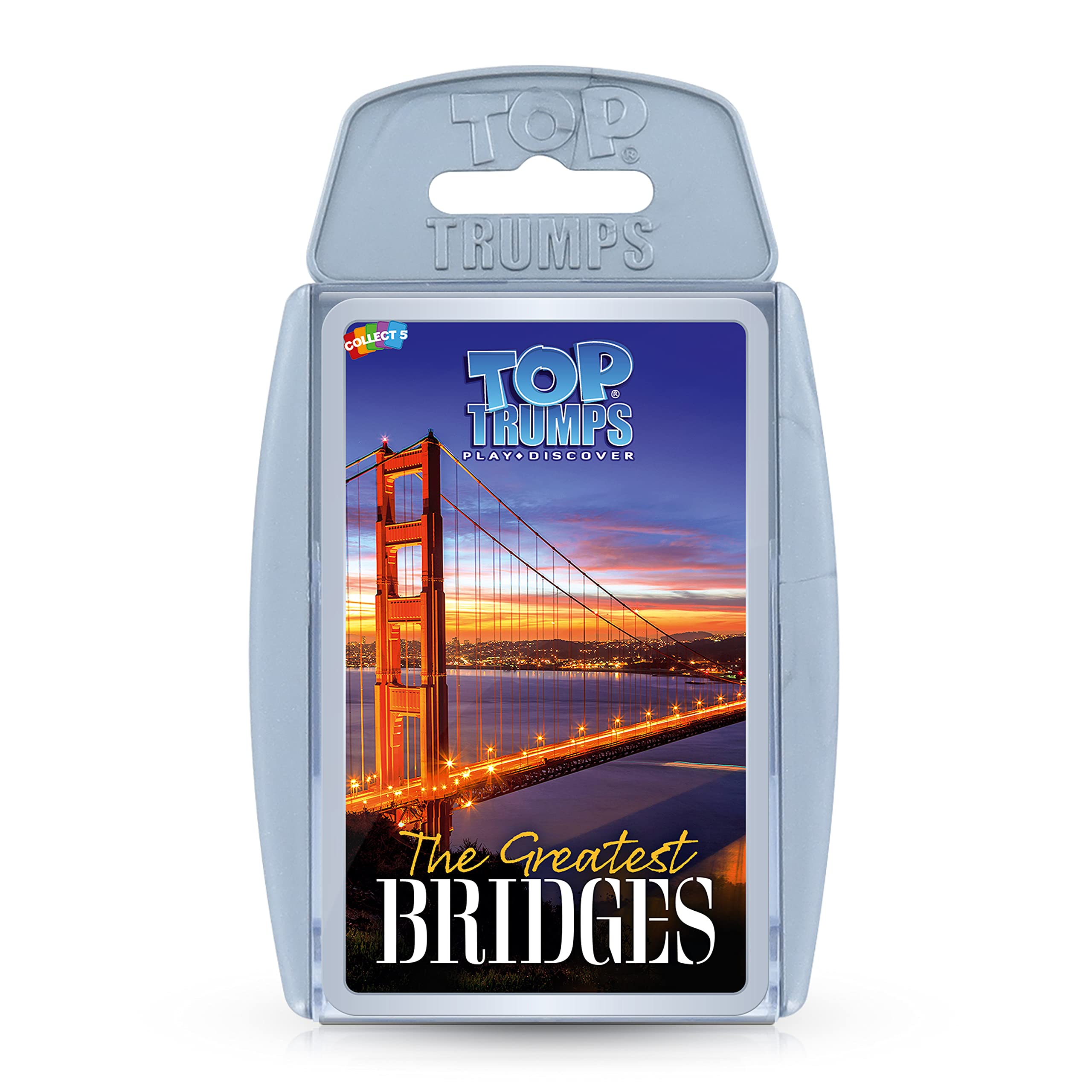Top Trumps The Greatest Bridges Card Game