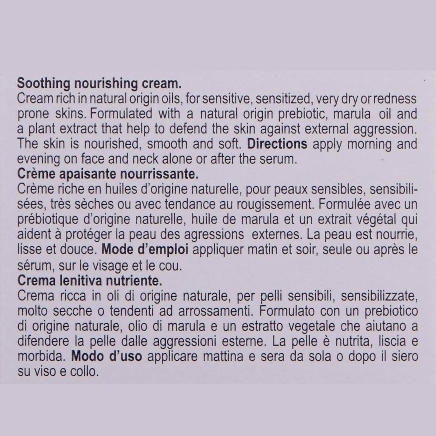 [ comfort zone ] Remedy Defense Cream | Soothing Nourishing Cream To Protect The Skin Barrier, Great For Sensitive Skin - Image 2