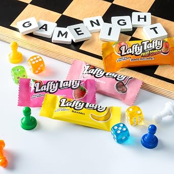 Laffy Taffy Assorted Mini Bars, Fruit Flavored Candy, 45.9 oz, 135 Ct