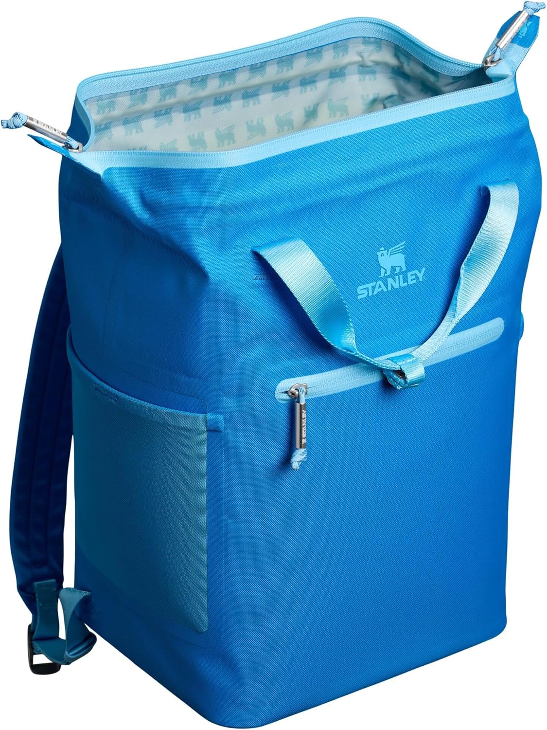 Stanley All Day Madeleine Backpack Soft Cooler 20 Can Cooler with Handle and Shoulder Straps Insulated Travel Bag with Zipper BPA-Free