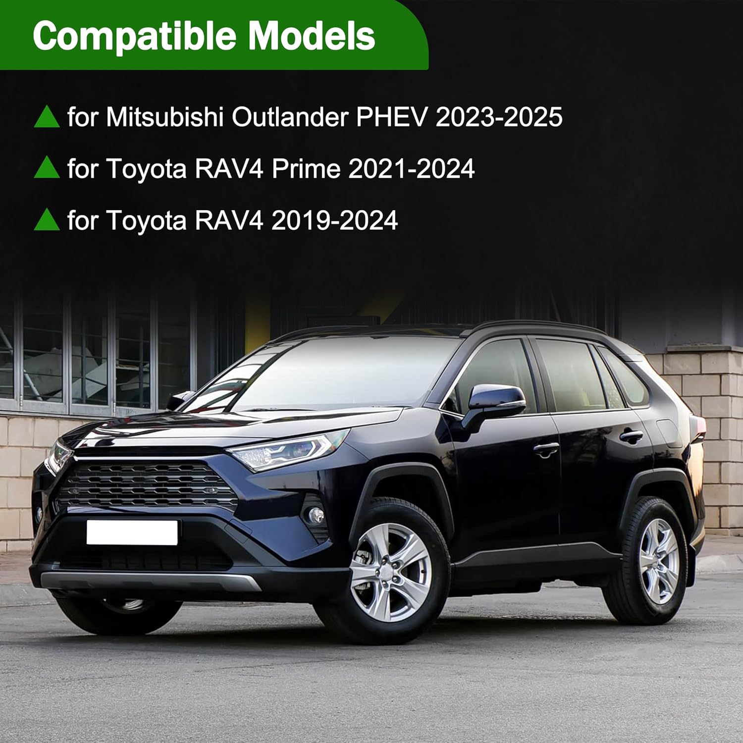 4-Way Trailer Wiring Harness Replacement for 56434 Fit for 2019-2025 Toyota RAV4 and 2021-2024 Toyota RAV4 Prime Trailer Towing Harness