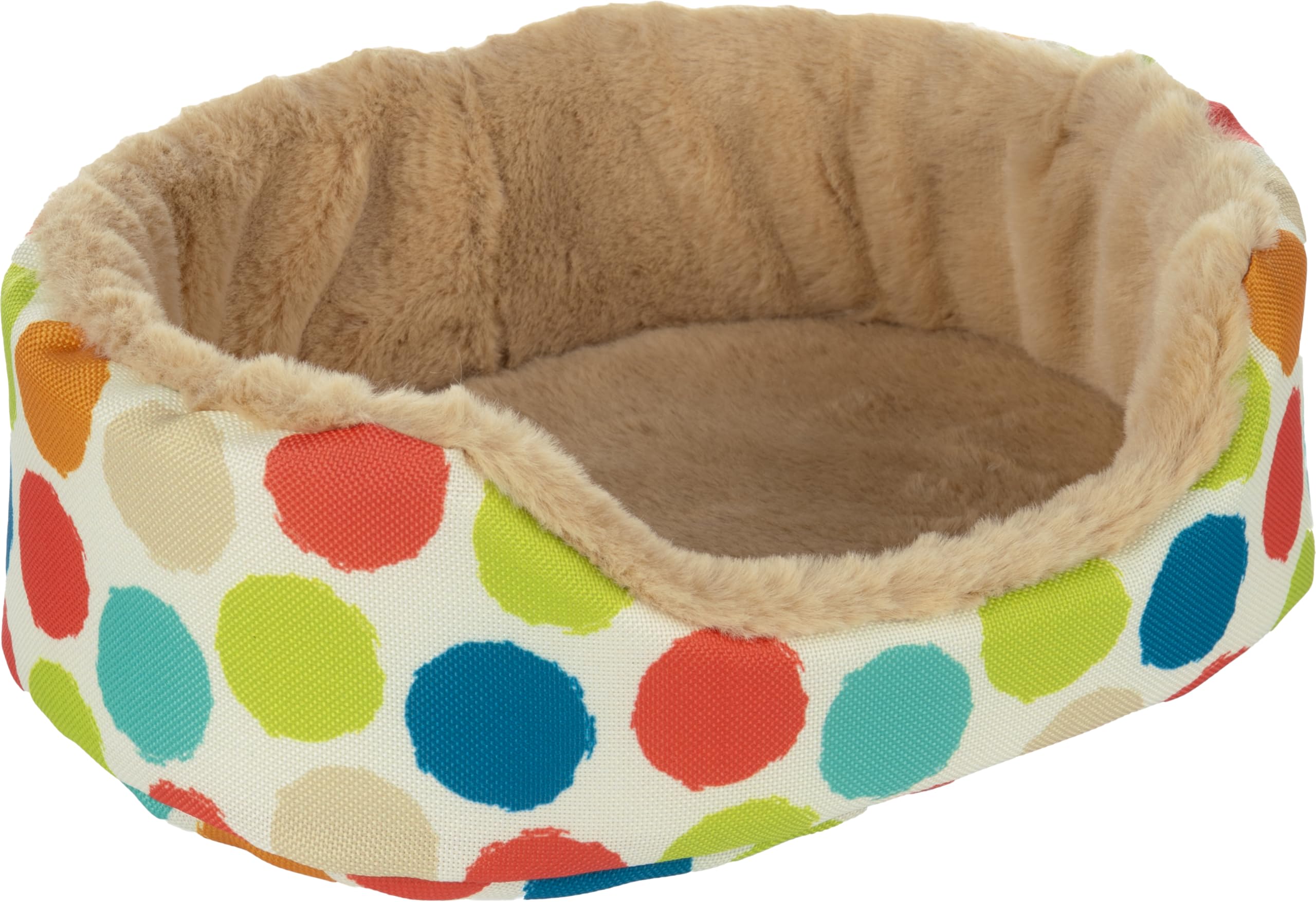 Flamingo BASKET FIZI OVAL MULTICOLOUR 25x17x7CM