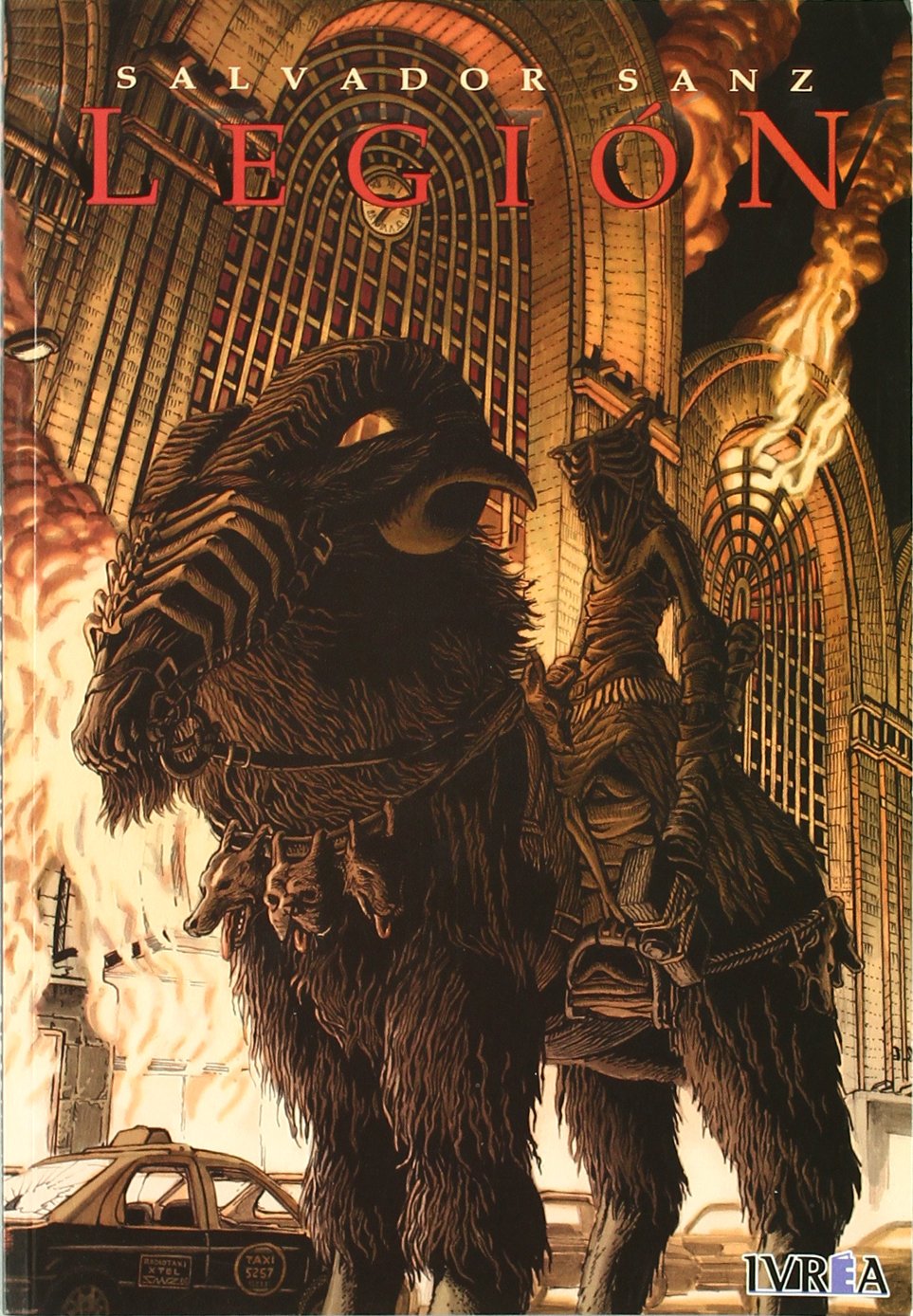 Legion (Spanish Edition)