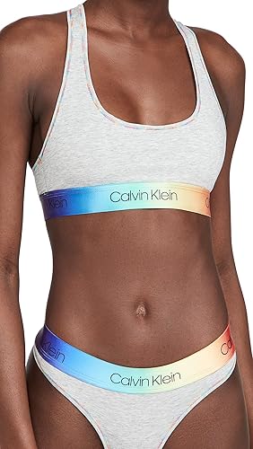 Calvin Klein Bralette de algodón moderno para mujer
