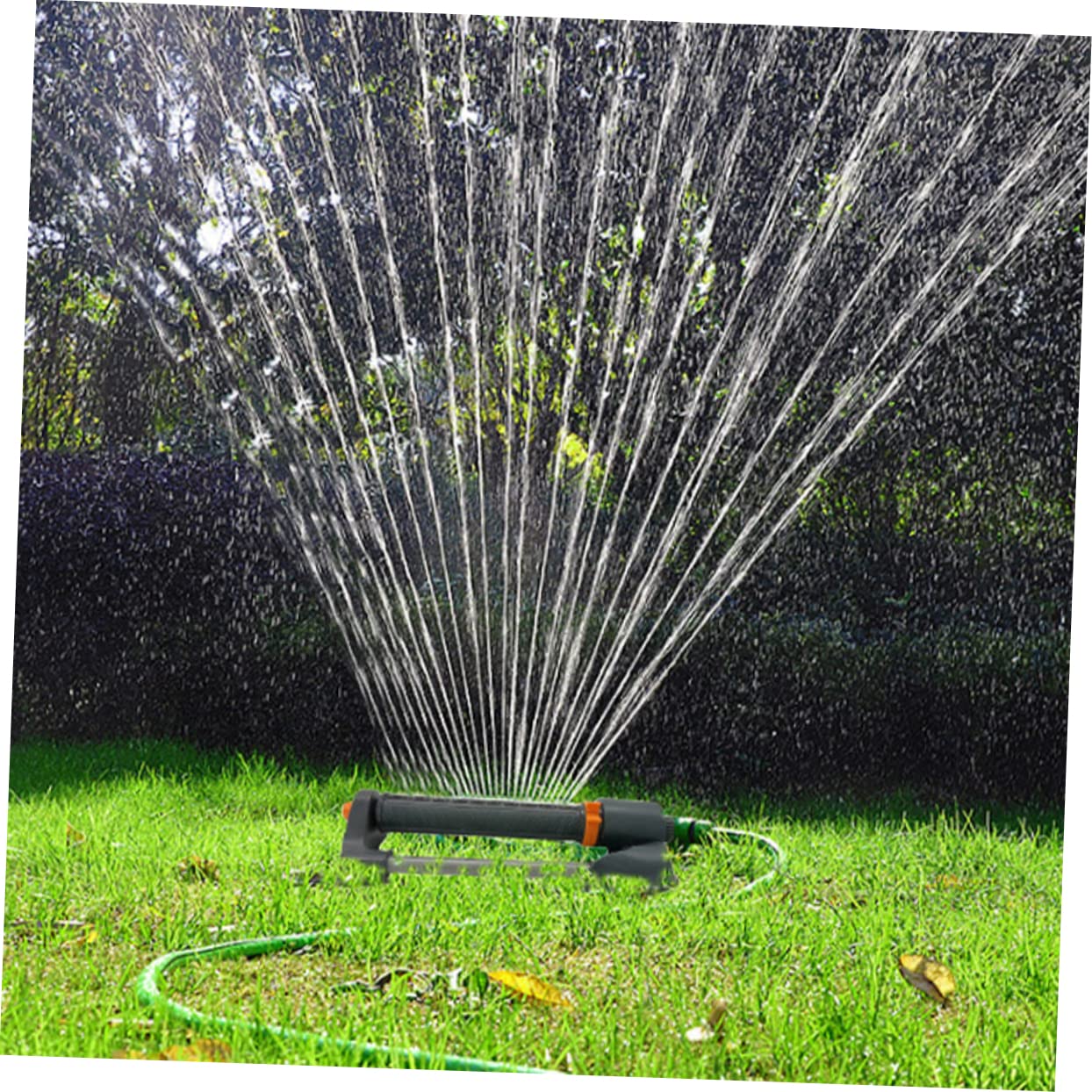 SUPVOX Arroseur De Pelouse Rotatif Arroseur Eau Automatique Pulvérisateur Irrigation pour Plantes Fournitures De Jardinage