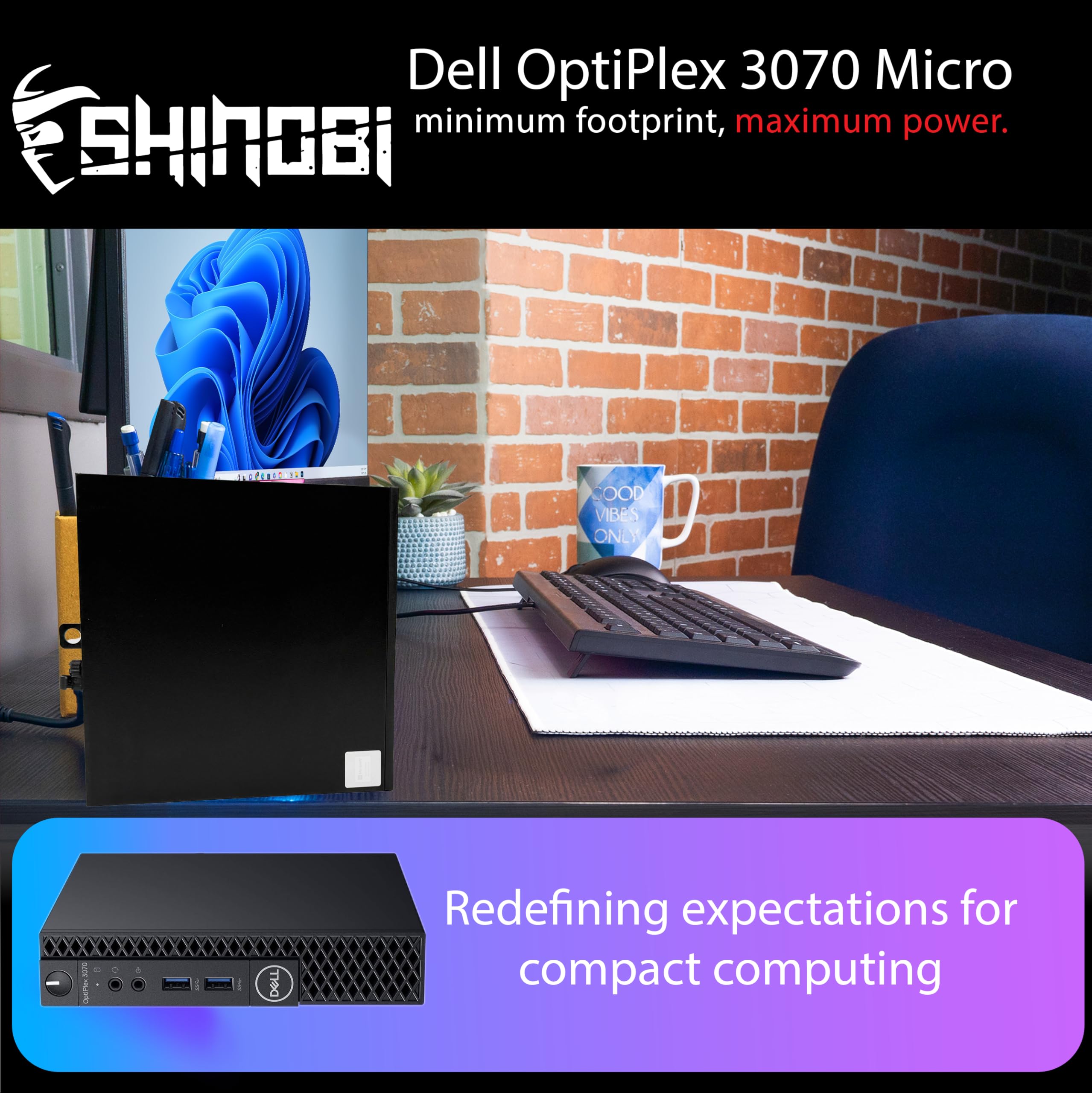 ●超小型PC●DELL Optiplex3070micro i5 16GB Amazon.com: Dell OptiPlex 3070 Micro PC | Intel Core i5