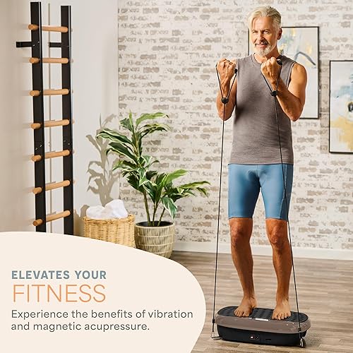 Miniatura 10 de Lifepro Mini Compact Acupressure Full Body Vibration Plate Exercise Machine,Burn Calories, Alleviate Back & Joint Pain at Home with Compact