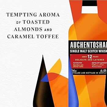 Amazon.co.jp: オーヘントッシャン 12年 [シングルモルト