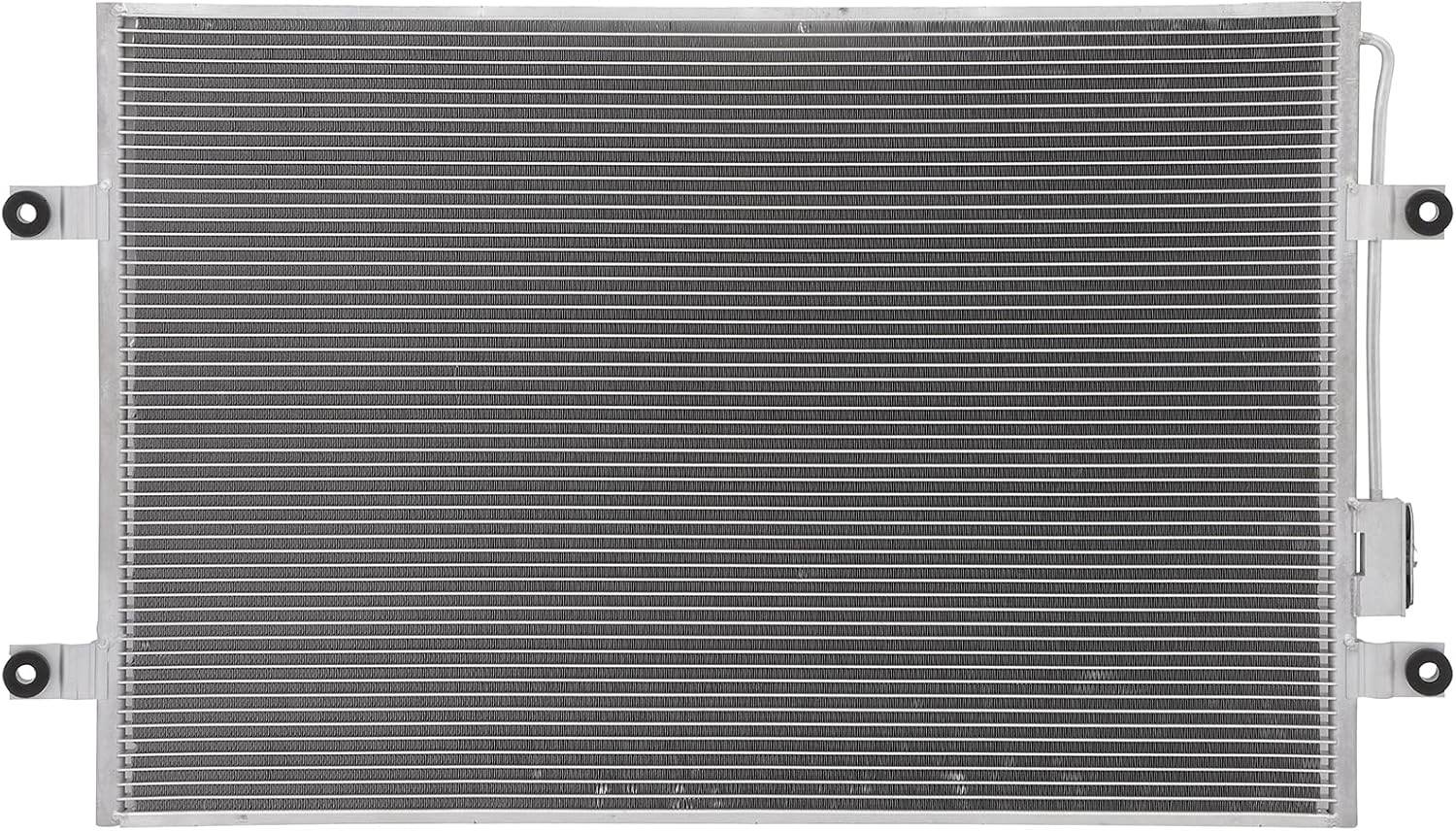 A/C AC Condenser Compatible with 2012-2013 for Freightliner for 114SD Base 12.8L 2008-2009 2012 for Freightliner for Columbia 120 14.6L, Replaces A2262272000 2262272000 A2265662000 A2266840000