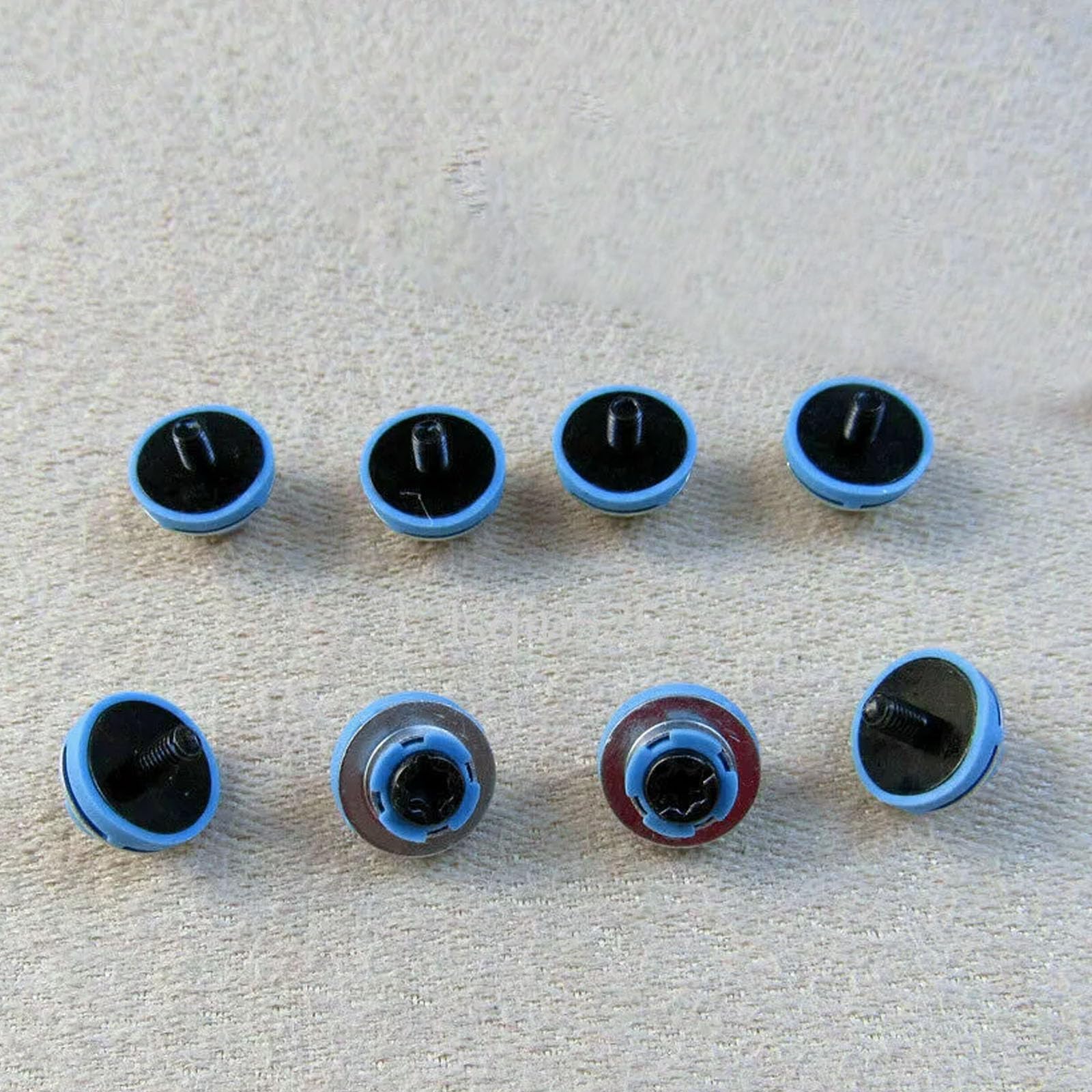 Fubuuf Festplatten Schrauben Set - 20 Stück Mit Gummidämpfung Für 2,5 Zoll HDD/SSD