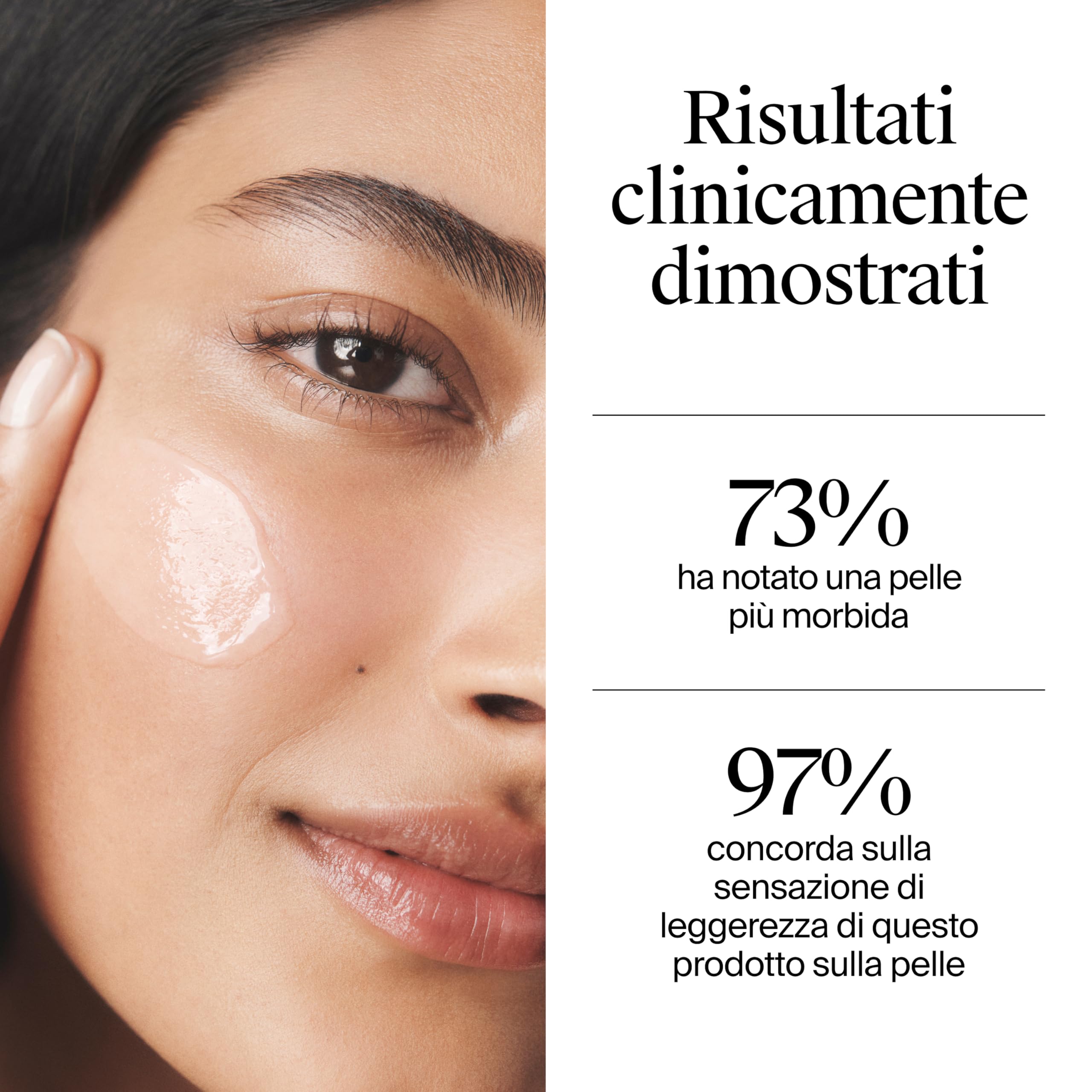 Neutrogena Hydro Boost Acqua Gel, Crema idratante viso in gel leggero a base acqua, Crema viso Acido Ialuronico per un'idratazione intensa, Ideale per pelle mista e sensibile, 50 ml