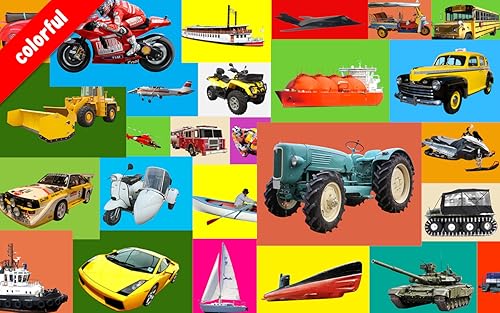 Baby 100 Vehicles for Babies & Toddler Lite