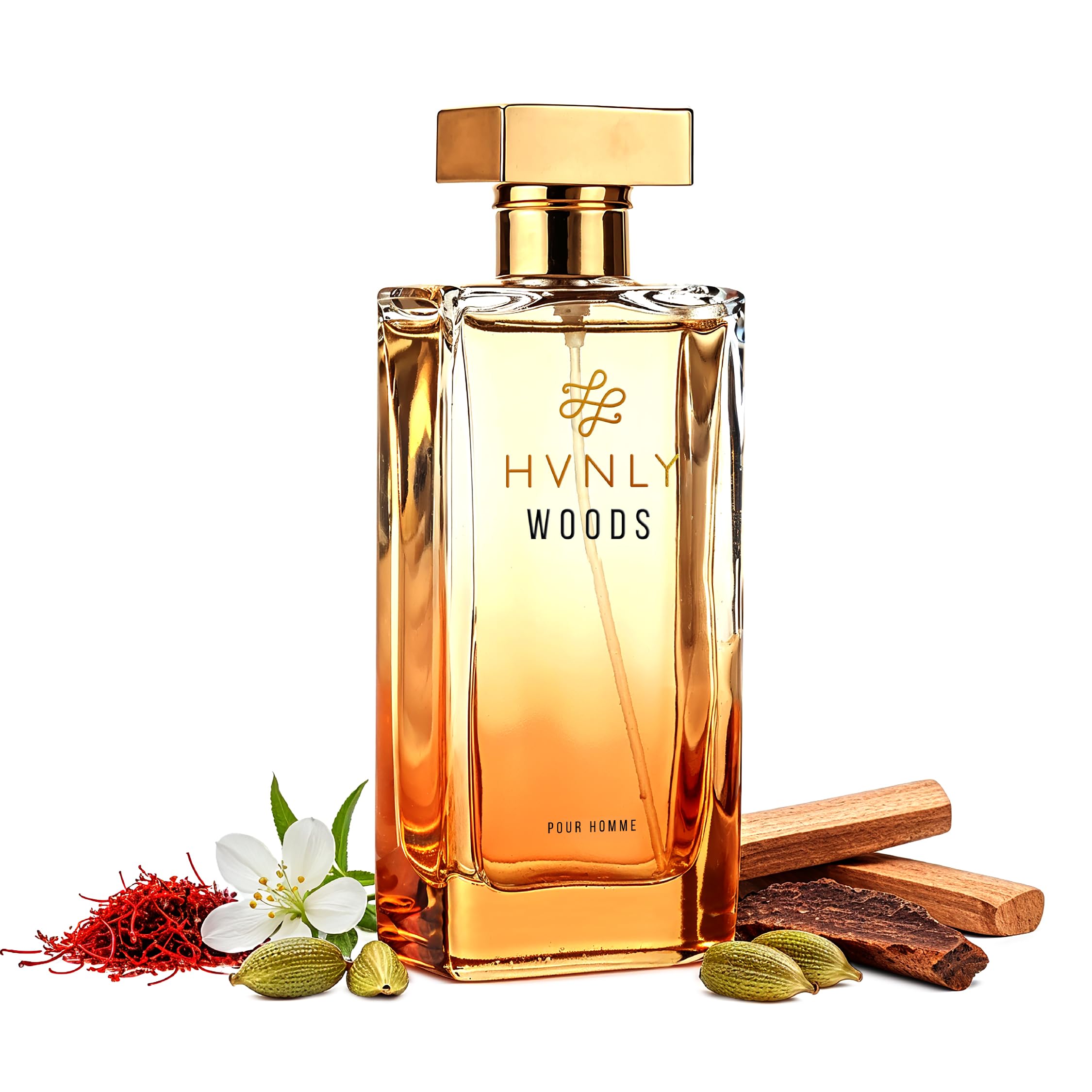 HVNLY Woods Perfume for Men,30 ml | Eau De Parfum Long Lasting Men's Perfume | Woody Fragrance For Him-image-27