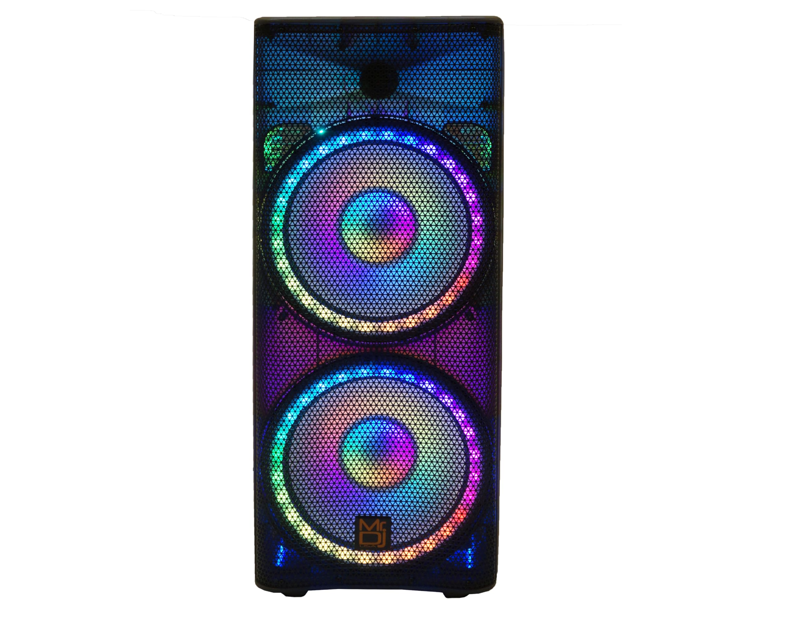 Amazon.com: Mr. Dj PBX6500LED Prime Professional Dual 15” 3-Way