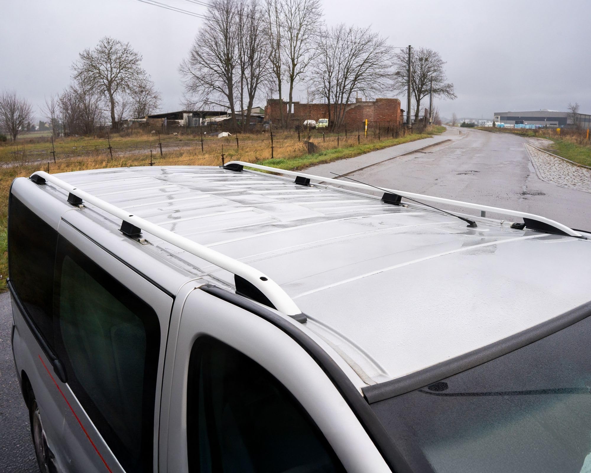 CHROMEMASTER | Barras Portaequipajes, Rieles de Techo Compatible con Citroen Spacetourer L3 XL Largo 2016+; Se Utilizan para el Montaje de Portaequipajes de Techo, Cajas de Techo o Portabicicletas